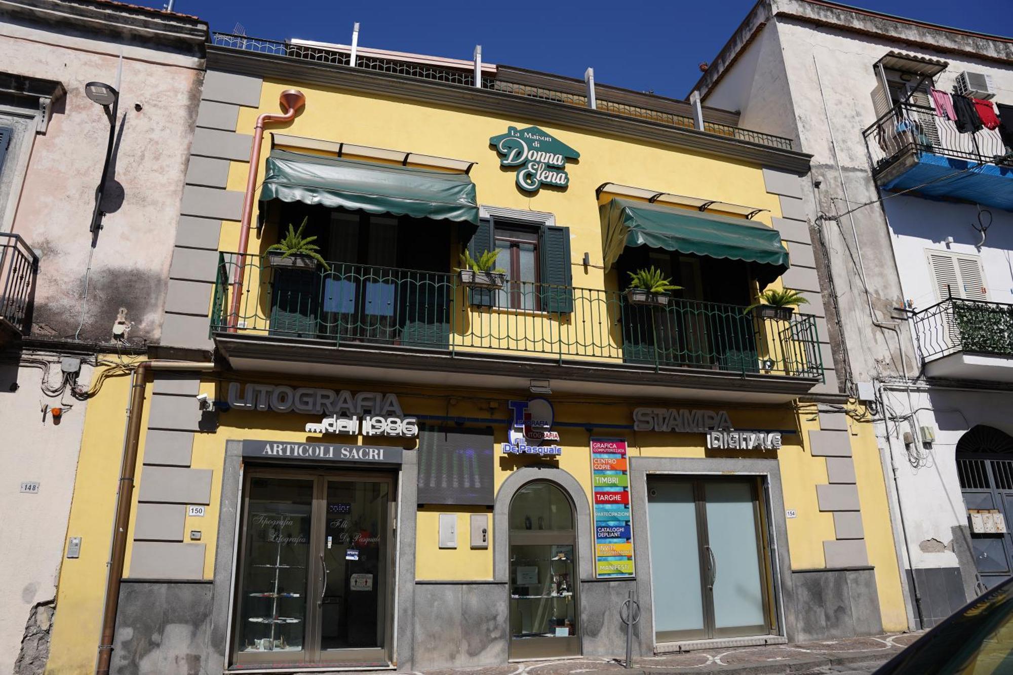 La Maison Di Donna Elena Cercola Kültér fotó