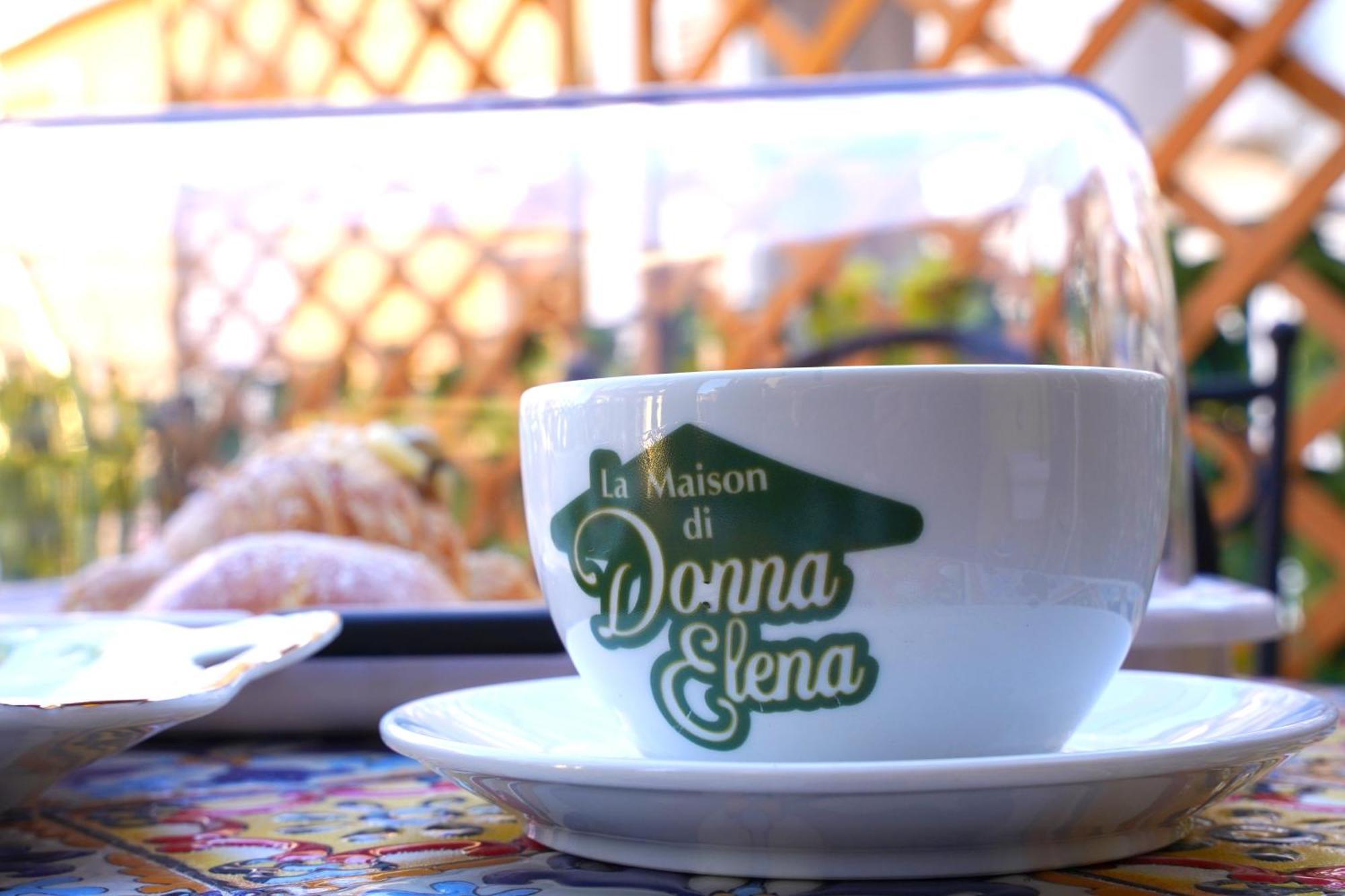 La Maison Di Donna Elena Cercola Kültér fotó